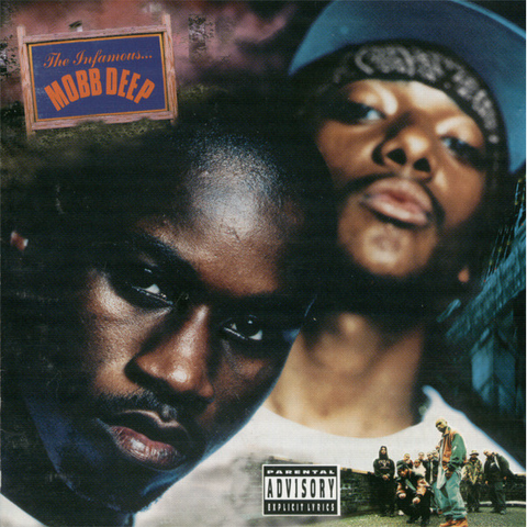 MOBB DEEP - THE INFAMOUS (1995)