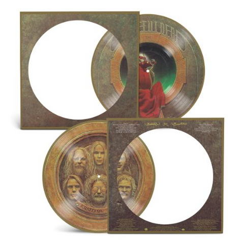 GRATEFUL DEAD - BLUES FOR ALLAH (LP - 50TH ANN | PICTURE - REM25 | 1975)