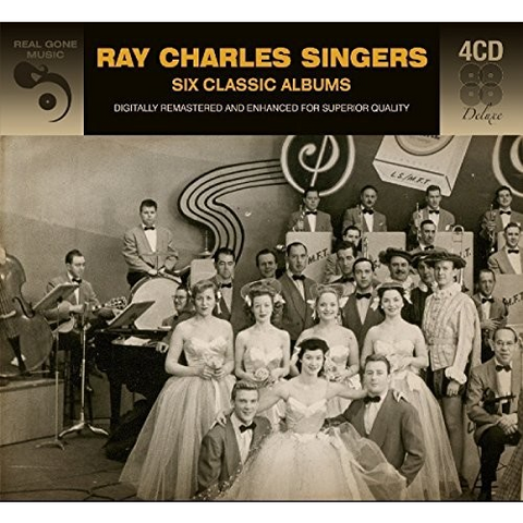 RAY CHARLES SINGER - 6 CLASSIC ALBUMS (4CD)