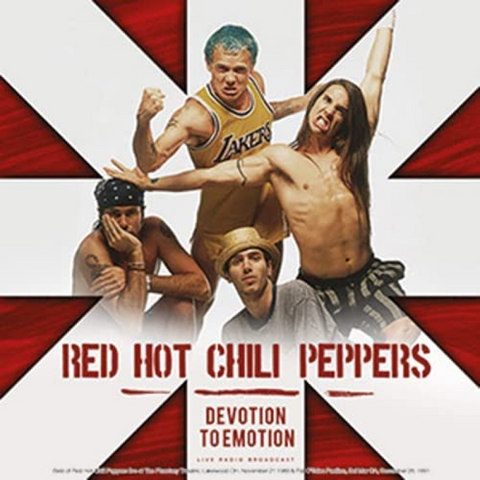 RED HOT CHILI PEPPERS - DEVOTION TO EMOTION (LP - 2021)