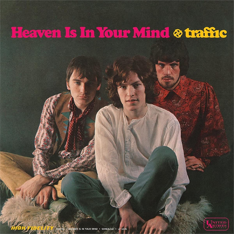 TRAFFIC - HEAVEN IS IN YOUR MIND (LP - yellow | usa edt | rem’21 - 1967)
