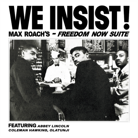 MAX ROACH - WE INSIST! (LP - CLEAR | REM20 - 1960)