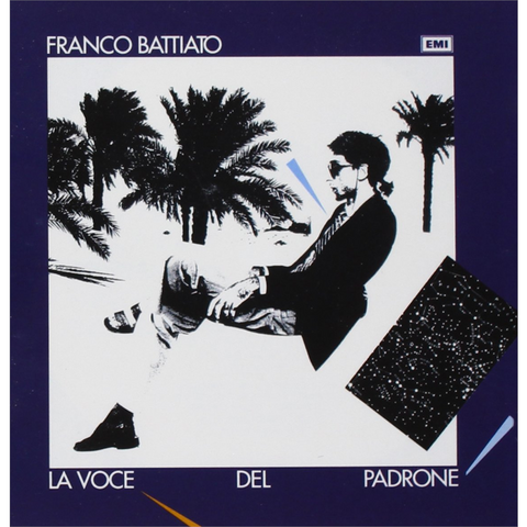 FRANCO BATTIATO - LA VOCE DEL PADRONE (1981 - REM 2008)