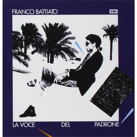 FRANCO BATTIATO - LA VOCE DEL PADRONE (1981 - rem 2008)