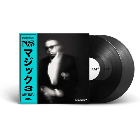 NAS - MAGIC 3 (LP - 2023)