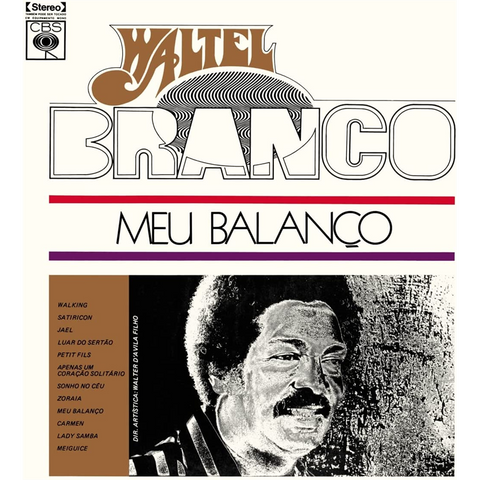 WALTER BRANCO - MEU BALANCO (LP - REM23 - 1975)