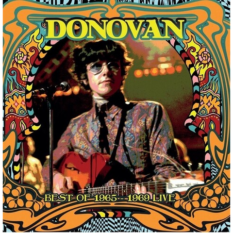 DONOVAN - BEST OF 1965 1969 LIVE (LP)