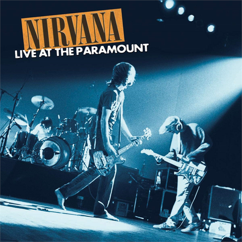 NIRVANA - LIVE AT THE PARAMOUNT (2LP - 2019)