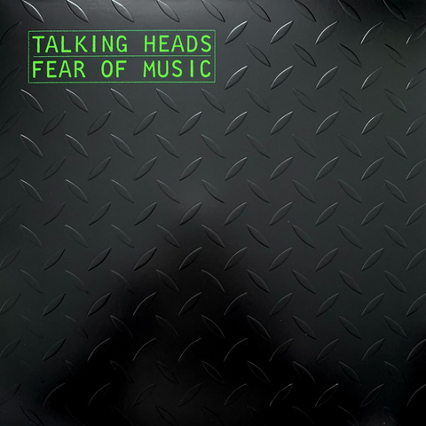 TALKING HEADS - FEAR OF MUSIC (LP - silver indie exclusive - 1979)