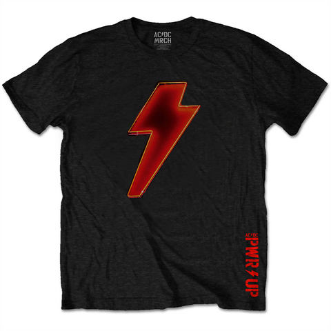 AC/DC - BOLT LOGO - nero