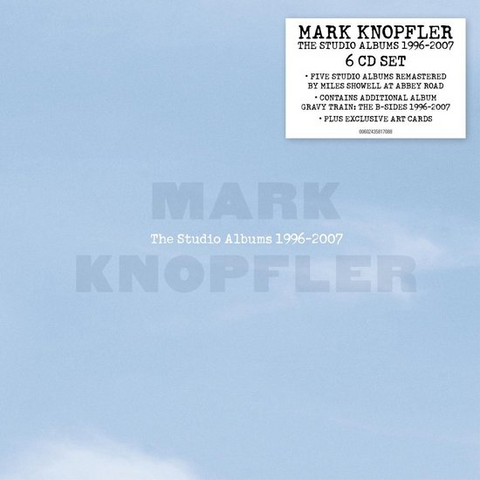 MARK KNOPFLER - STUDIO ALBUMS 1996-2007 (6CD BOX)
