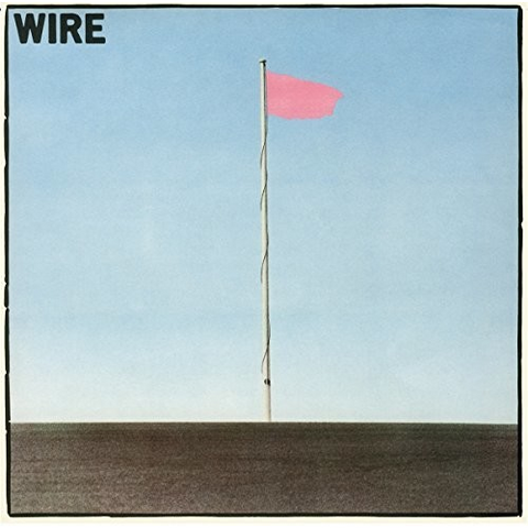 WIRE - PINK FLAG (LP - 1977)