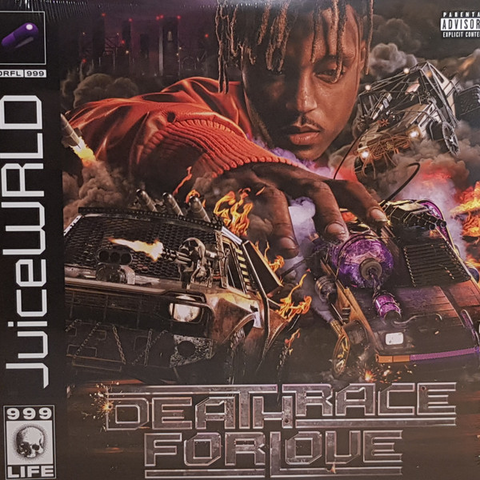 JUICE WRLD - DEATH RACE FOR LOVE (2LP - 2019)