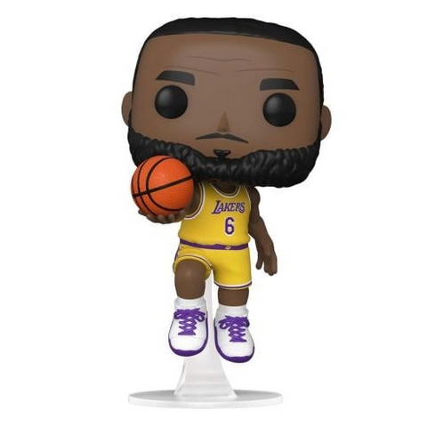 LEBRON JAMES - LEBRON JAMES - LAKERS | FUNKO|POP!