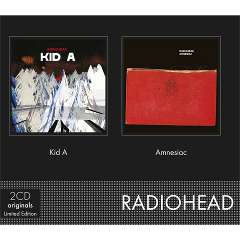 RADIOHEAD - KID A / AMNESIAC (2CD)