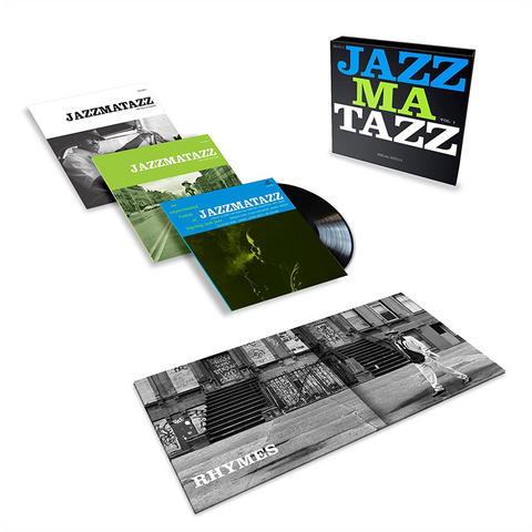 GURU - JAZZMATAZZ VOL.1 (LP - 1993 - 25TH ANN)