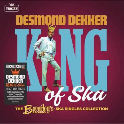 DEKKER DESMOND - KING OF SKA: the early singles collection, '63 - '66 (10x7'' - RSD'21