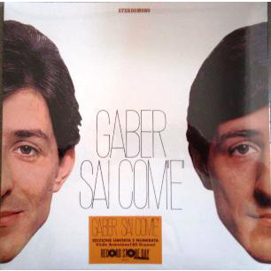 GIORGIO GABER - SAI COM'E' (LP - RSD'19)
