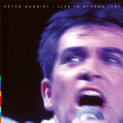 PETER GABRIEL - LIVE IN ATHENS (2LP - 1987)