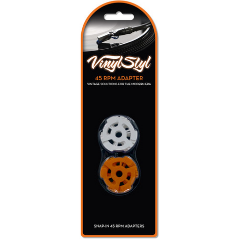 VINYL STYL - ADATTATORE - ADATTATORE 45 GIRI - 10PZ