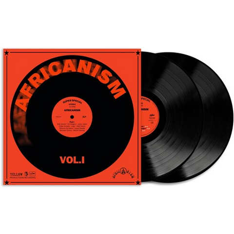 AFRICANISM - ARTISTI VARI - AFRICANISM (2LP - 2023)