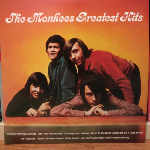 THE MONKEES - GREATEST HITS (LP - ltd orange - indies stores only)