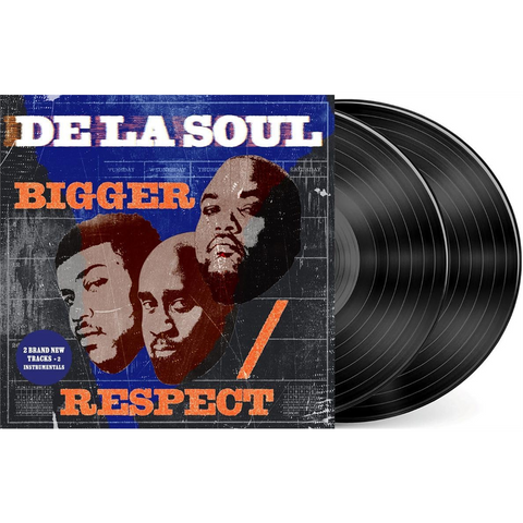 DE LA SOUL - BIGGER / RESPECT (2X7" - RSD'25)