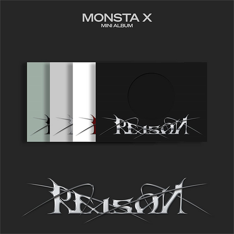 MONSTA X - REASON (2023 - ep | random cover)