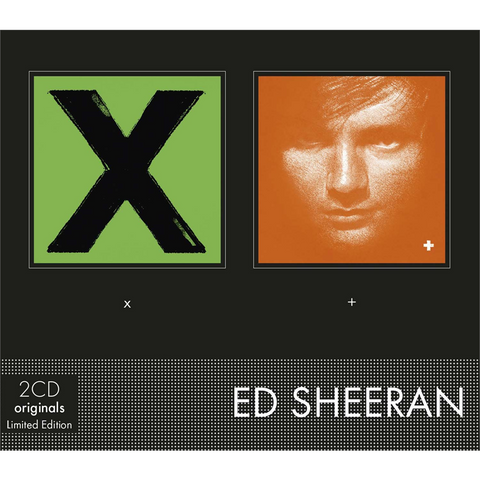 ED SHEERAN - X & + (2CD)