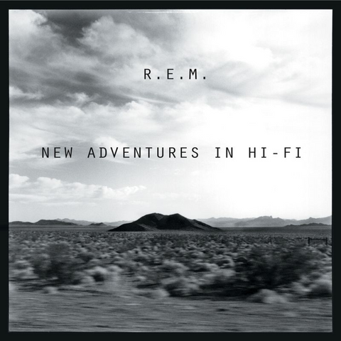 R.E.M. - NEW ADVENTURES IN HI-FI-(1996 - 25th | 2cd+bluray | rem’21)