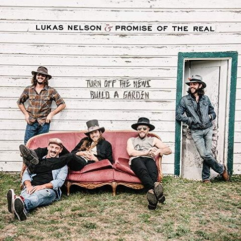LUKAS NELSON - TURN OFF THE NEWS (LP - 2019)