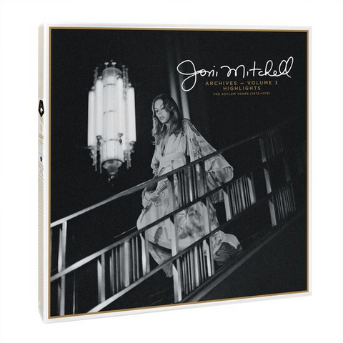 JONI MITCHELL - JONI MITCHELL ARCHIVES VOL.3: THE ASYLUM YEARS (4LP - LTD ED BOXSET - 2023)