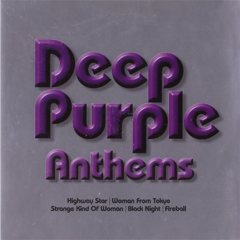 DEEP PURPLE - ANTHEMS