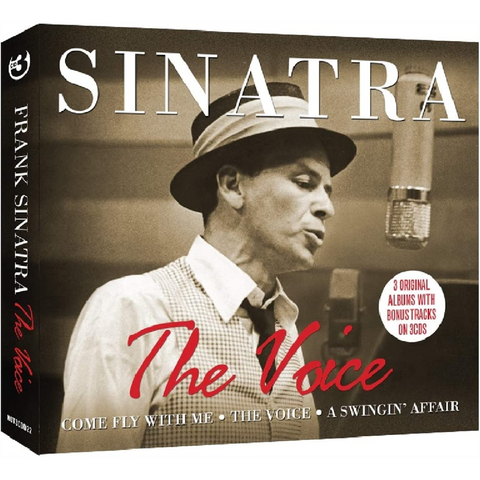 FRANK SINATRA - THE VOICE (3CD)