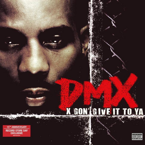 DMX - X DON'T GIVE IT TO YA (LP - red vinyl - RSD'18)