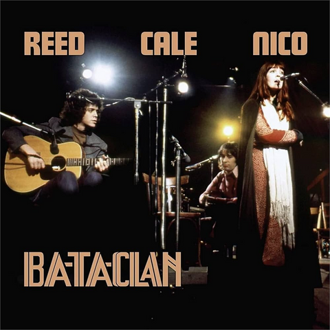 LOU REED & JOHN CALE - LE BATACLAN 1972 (LP - LIVE - 2023)