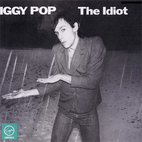 IGGY POP - THE IDIOT (LP - 1977)