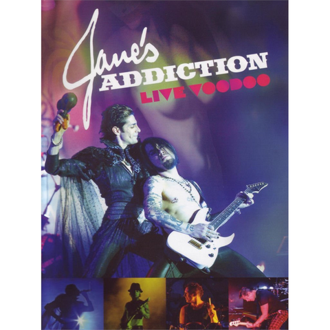 JANEÂ´S ADDICTION - LIVE VOODOO (2010 - dvd)