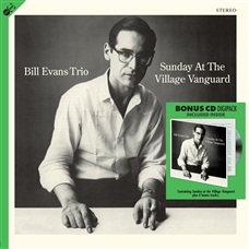 BILL EVANS TRIO - SUNDAY AT THE VILLAGE VANGUARD (LP+cd - 1961)