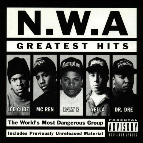 N.W.A. - GREATEST HITS