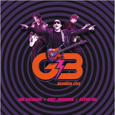 G3 - SATRIANI / JOHNSON / VAI - G3: 25TH ANNIVERSARY REUNION TOUR (2025 - 2CD)