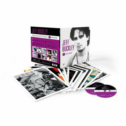 JEFF BUCKLEY - MUSIC & PHOTOS (2013 - cd+dvd)