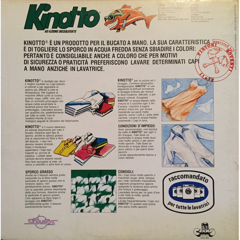 SKIANTOS - KINOTTO (LP - USATO | 1°STAMPA - 1979)