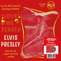 ELVIS PRESLEY - LOVE ME TENDER (7")