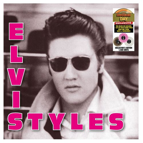 ELVIS PRESLEY - ELVIS STYLES (3LP - CLRD - RSD'24)
