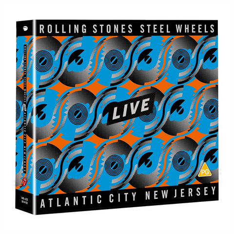 ROLLING STONES - STEELS WHEELS LIVE (2020 - 2CD+BLURAY)