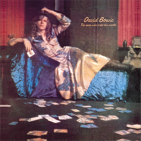 DAVID BOWIE - THE MAN WHO SOLD THE WORLD (1970 - REM23)