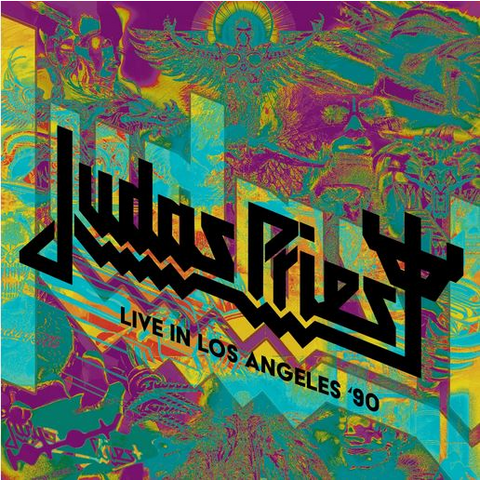 JUDAS PRIEST - LIVE IN LOS ANGELES '90 (LP - VIOLA - RSD'26)
