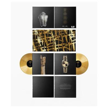 CAPO PLAZA - FERITE (2LP - DELUXE | ORO - 2024)