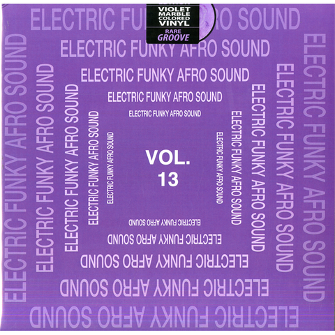 VARI - ELECTRIC FUNKY AFRO SOUND 13